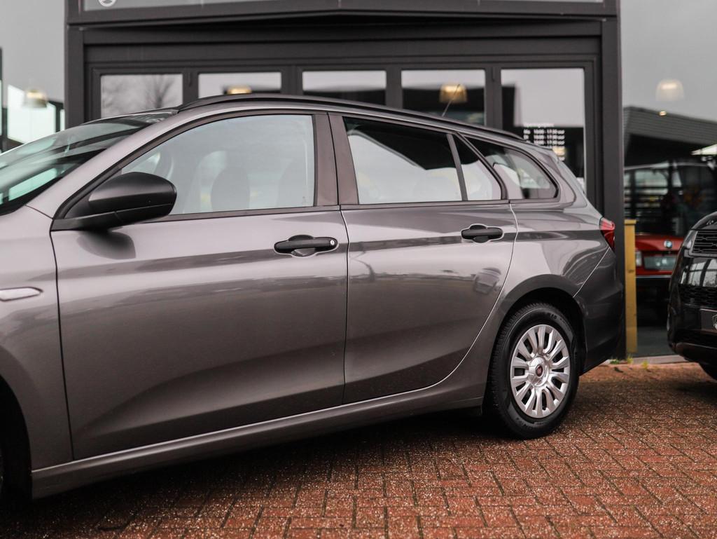 Fiat Tipo Stationwagon 1.4 16v Popstar | Stoelverw. | Cruise, Voorwielaandrijving, Stof, Gebruikt, Euro 6