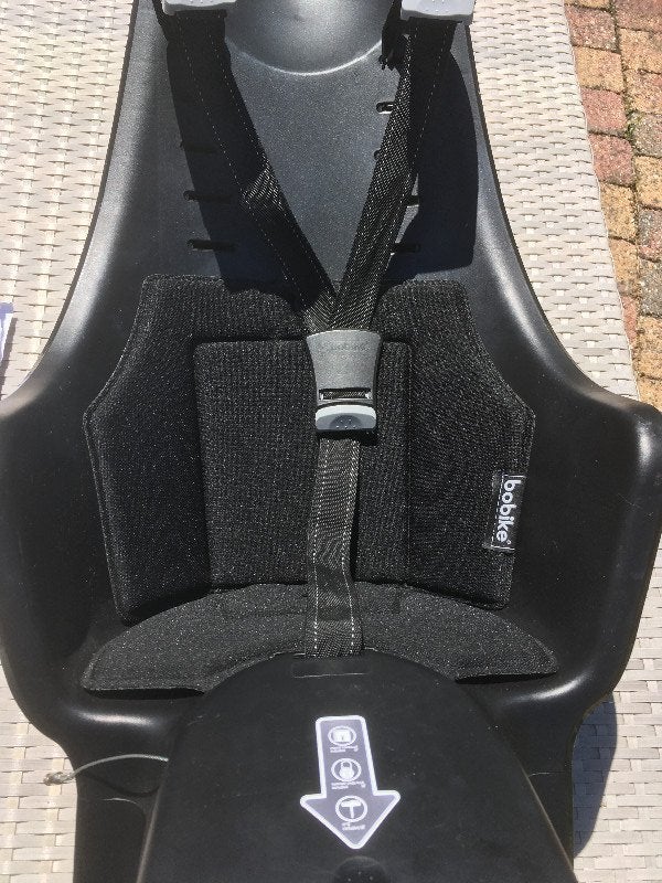 Bobike Maxi Exclusief BD-CFS kinderzitje, Ophalen, Achterzitje, Voetsteuntjes, Zo goed als nieuw
