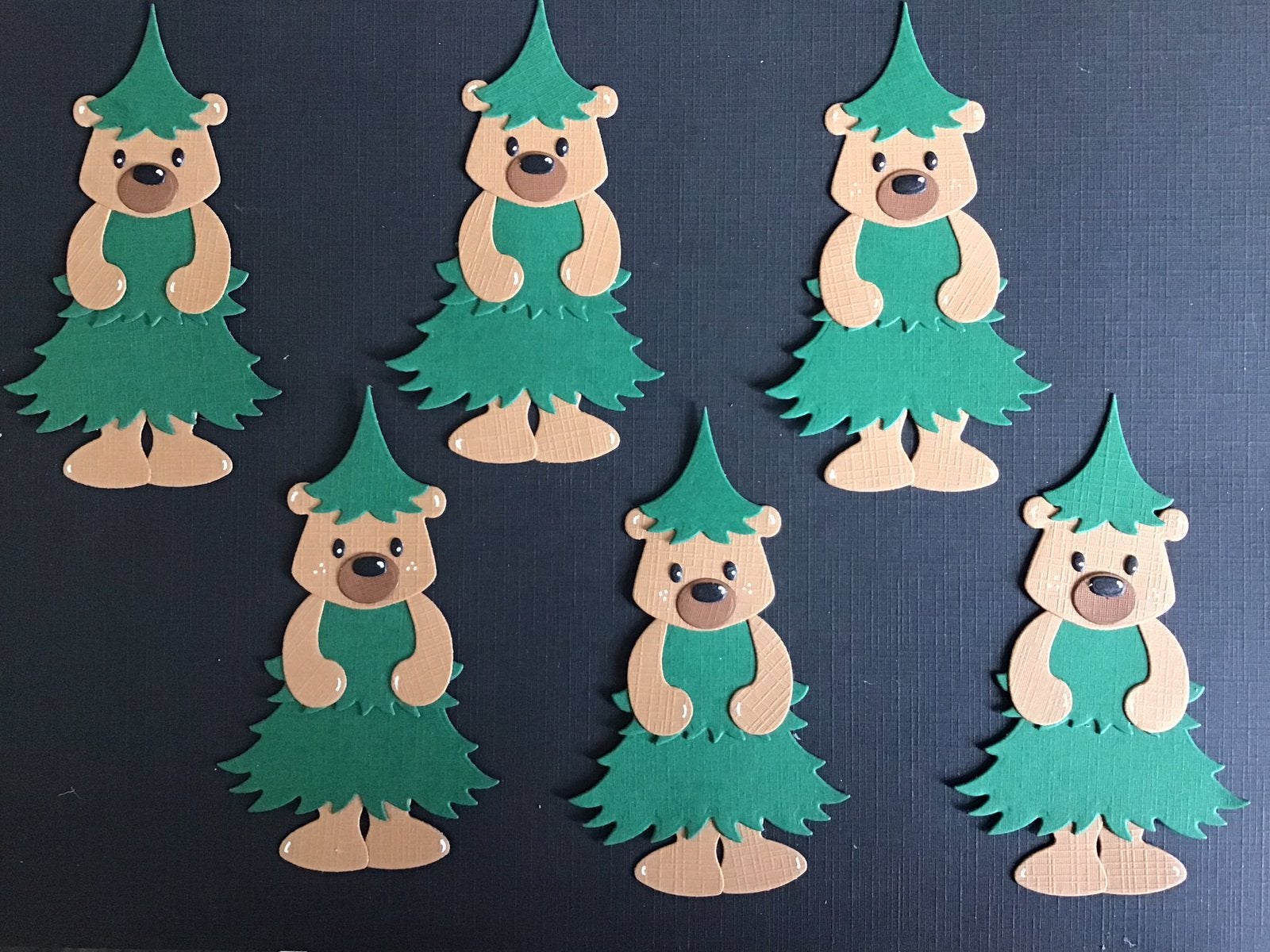 Stansjes kerstboombeertjes, Verzenden, Nieuw, Overige thema's, Overige typen