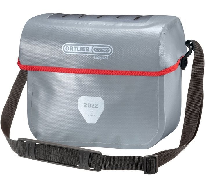 Ortlieb Stuurtas Ultimate Original Grijs 7L, Fietsen en Brommers, Ortlieb, Duitsland, Nieuw, Ortlieb