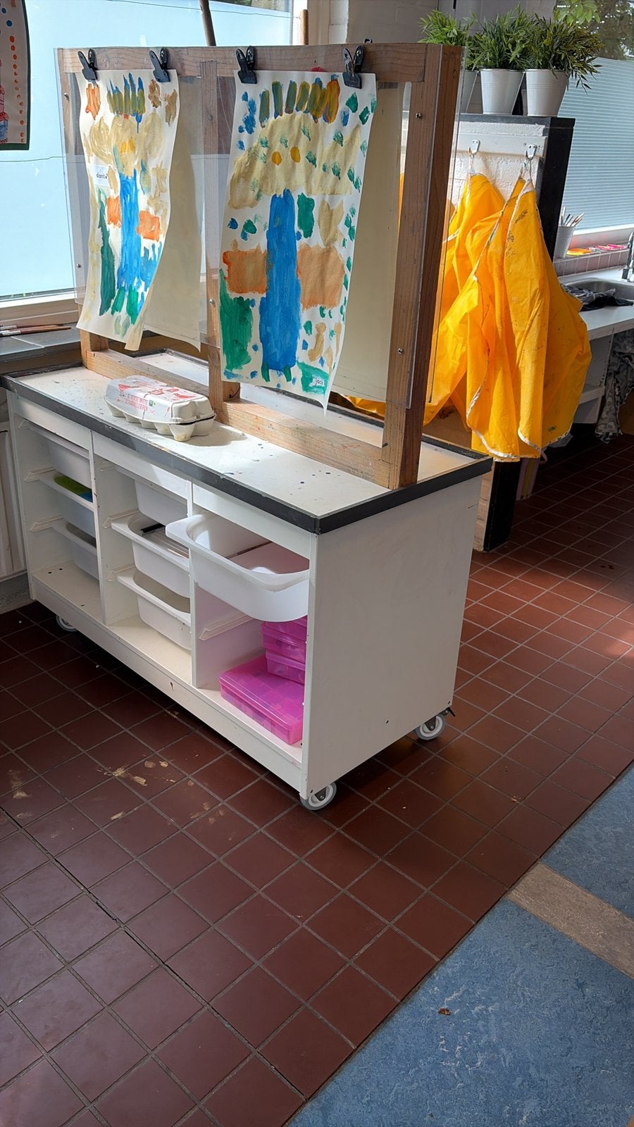 Atelier (verfbord en knutseltafel), Ophalen, Gebruikt, Tafel(s)
