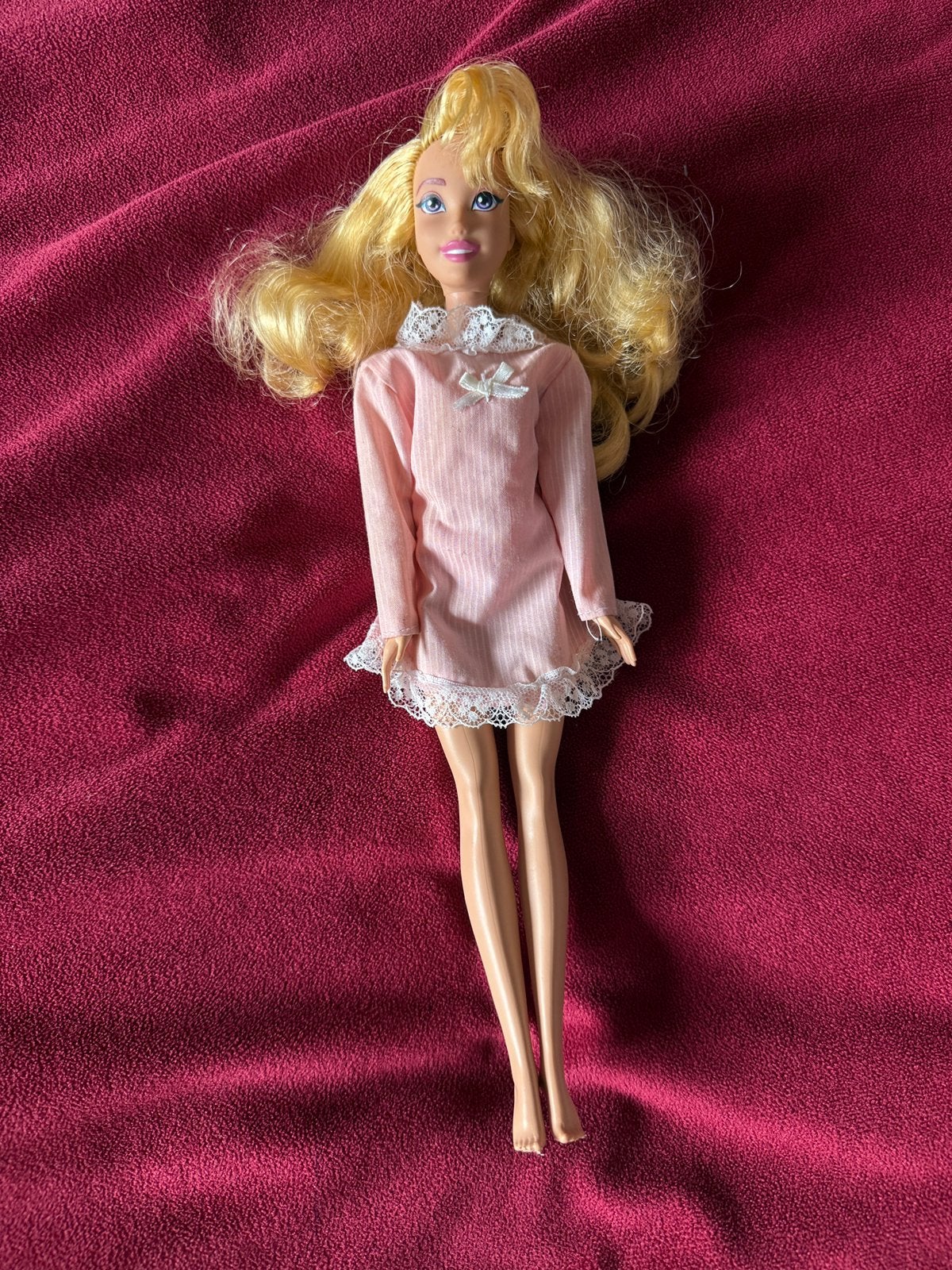Disney doll van Mattel, Ophalen of Verzenden, Gebruikt, Barbie