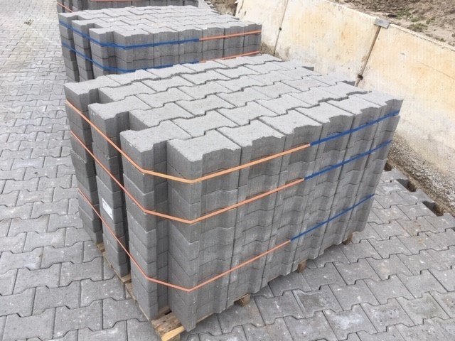 H-klinkers grijs 8cm uit voorraad leverbaar!!!, Tuin en Terras, Tegels en Klinkers, Verzenden, Klinkers, Nieuw, 10 m² of meer