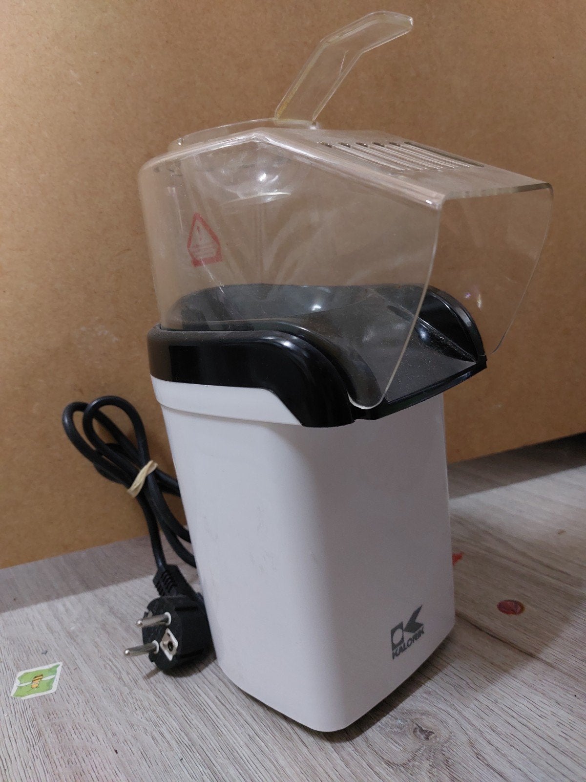 Kalorik Popcornmachine - Zo goed als nieuw, Ophalen of Verzenden, Zo goed als nieuw