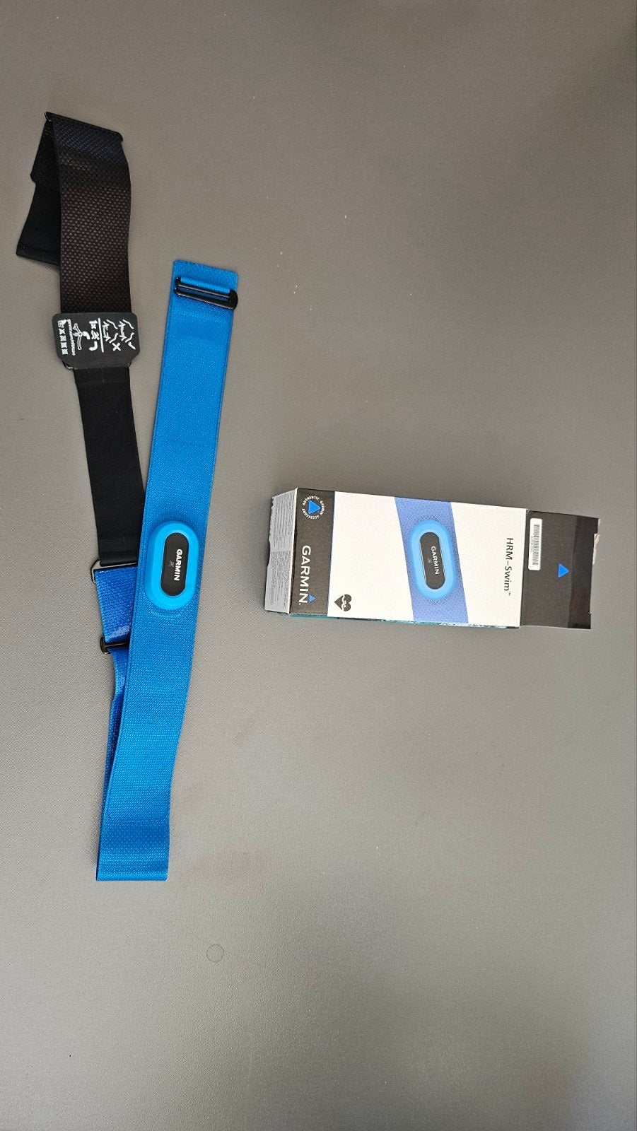 Garmin HRM-Swim hartslagmeter - zgas in doos, Ophalen of Verzenden, Garmin
