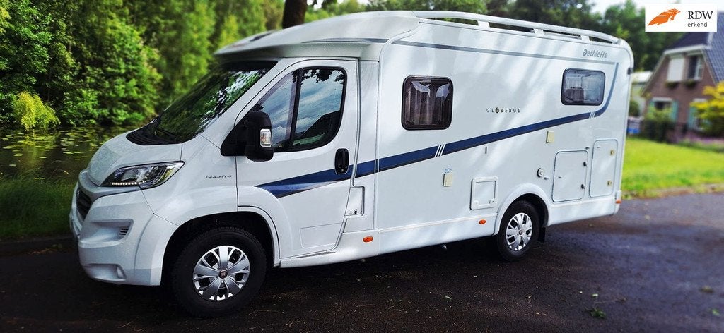 Dethleffs GLOBEBUS T011/ T015 G1GL0004DTG046, Bedrijf, Dethleffs, Half-integraal, Handgeschakeld