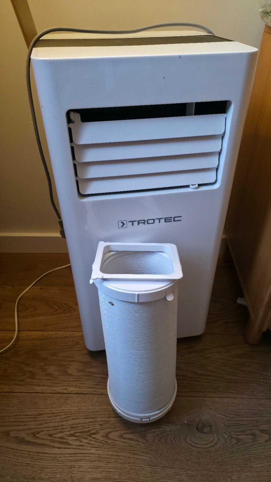 Trotec PAC 2100 X Mobiele Airco, Ophalen, Gebruikt, Minder dan 60 m³, 3 snelheden of meer