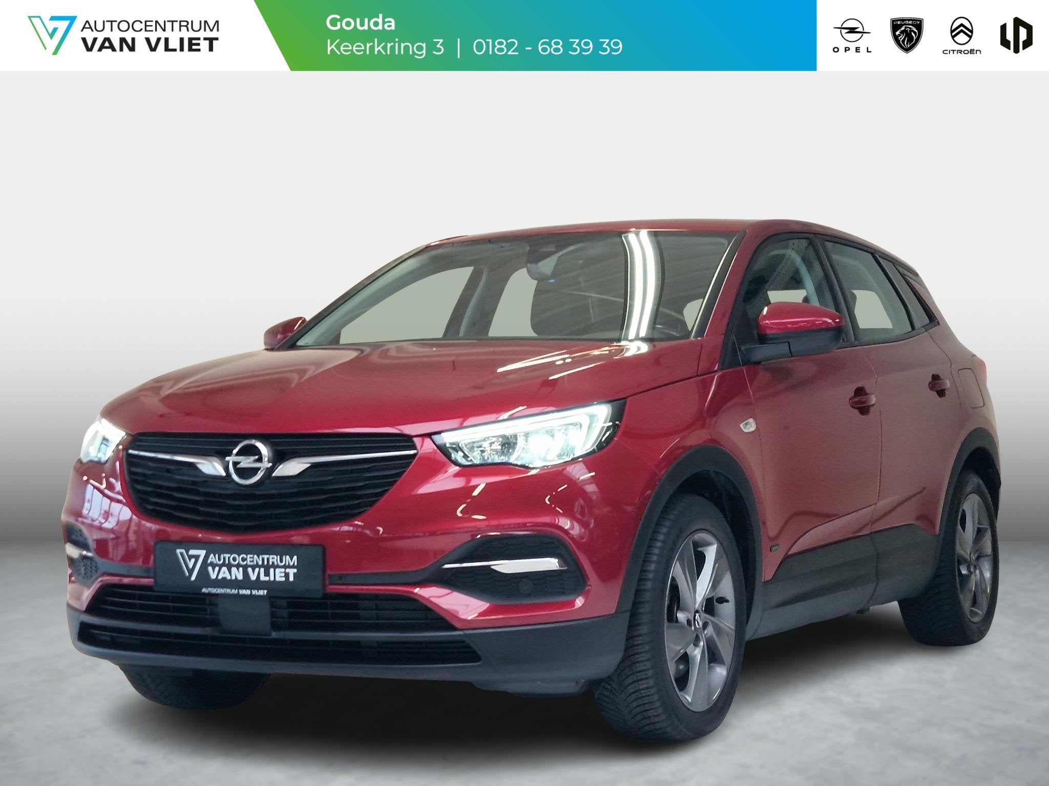 Opel Grandland 1.6 Turbo Plug-In Hybrid Business Elegance |, Auto's, Opel, 12 maanden, Euro 6, 4 cilinders, Leder en Stof