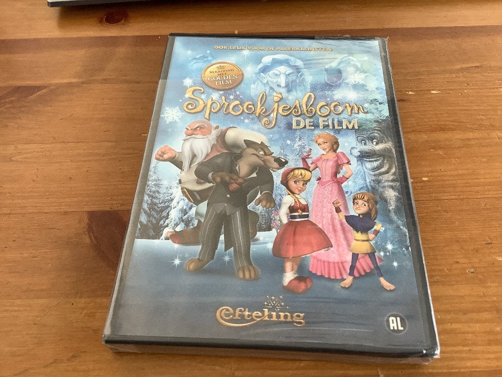Efteling sprookjesboom, de film dvd nieuw, Verzamelen, Efteling, Ophalen of Verzenden, Nieuw, Overige typen