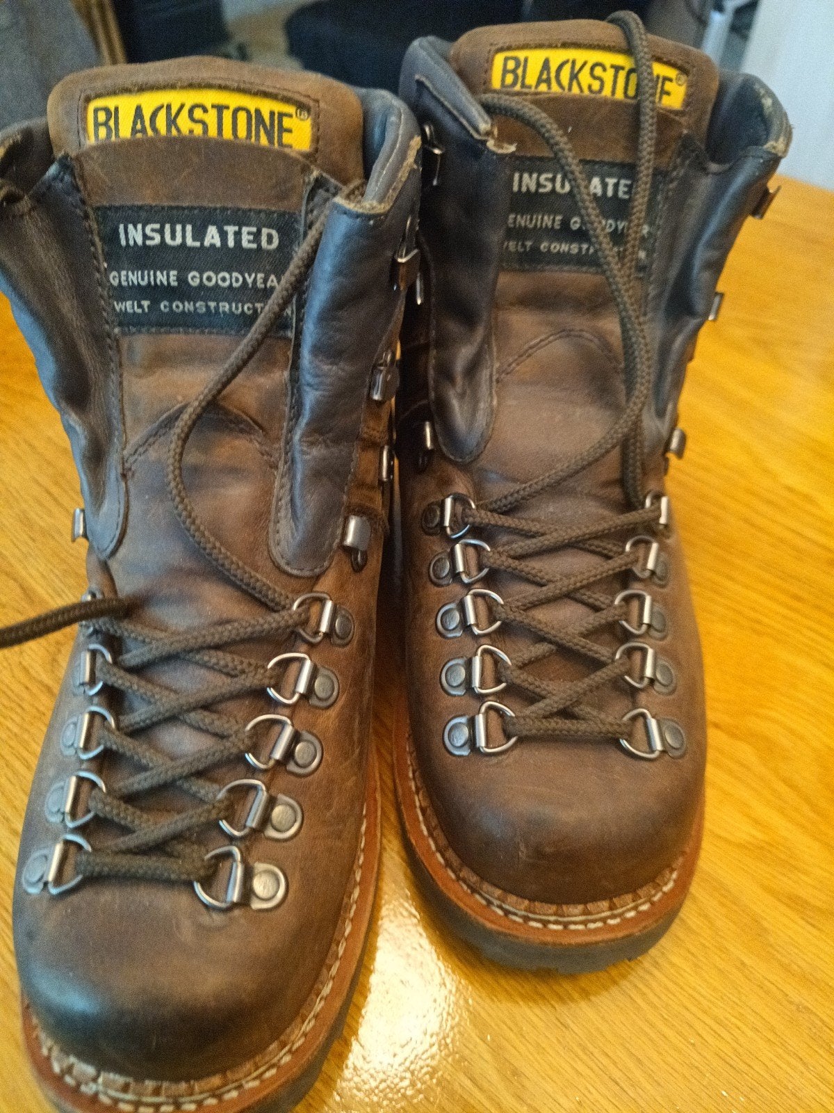 Blackstone mt.42, Ophalen of Verzenden, Zo goed als nieuw, Zwart, Boots