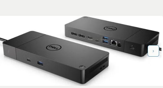 Dell Thunderbolt Dock WD19TBS met oplader 130W inclusief!, Computers en Software, Dockingstations, Zo goed als nieuw, Docking station