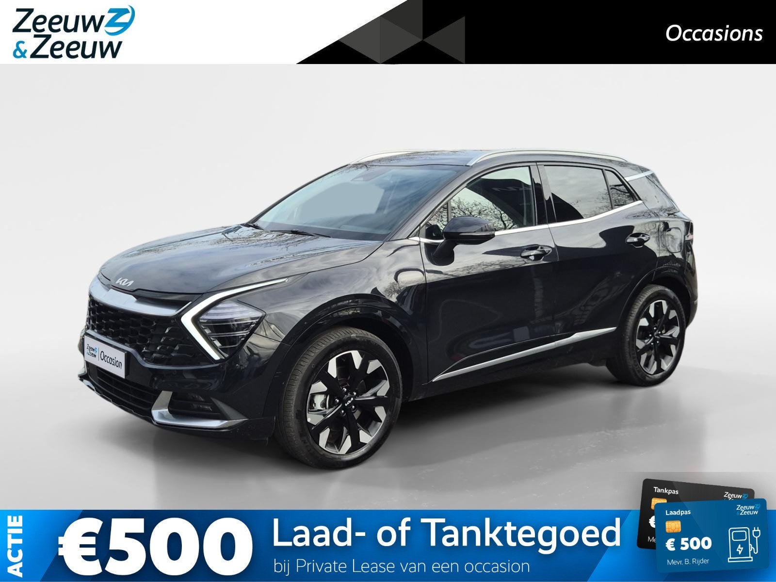 Kia Sportage 1.6 T-GDi Plug-in Hybrid AWD DynamicLine | Crui, Auto's, Automaat, 12 maanden, Gebruikt, Euro 6