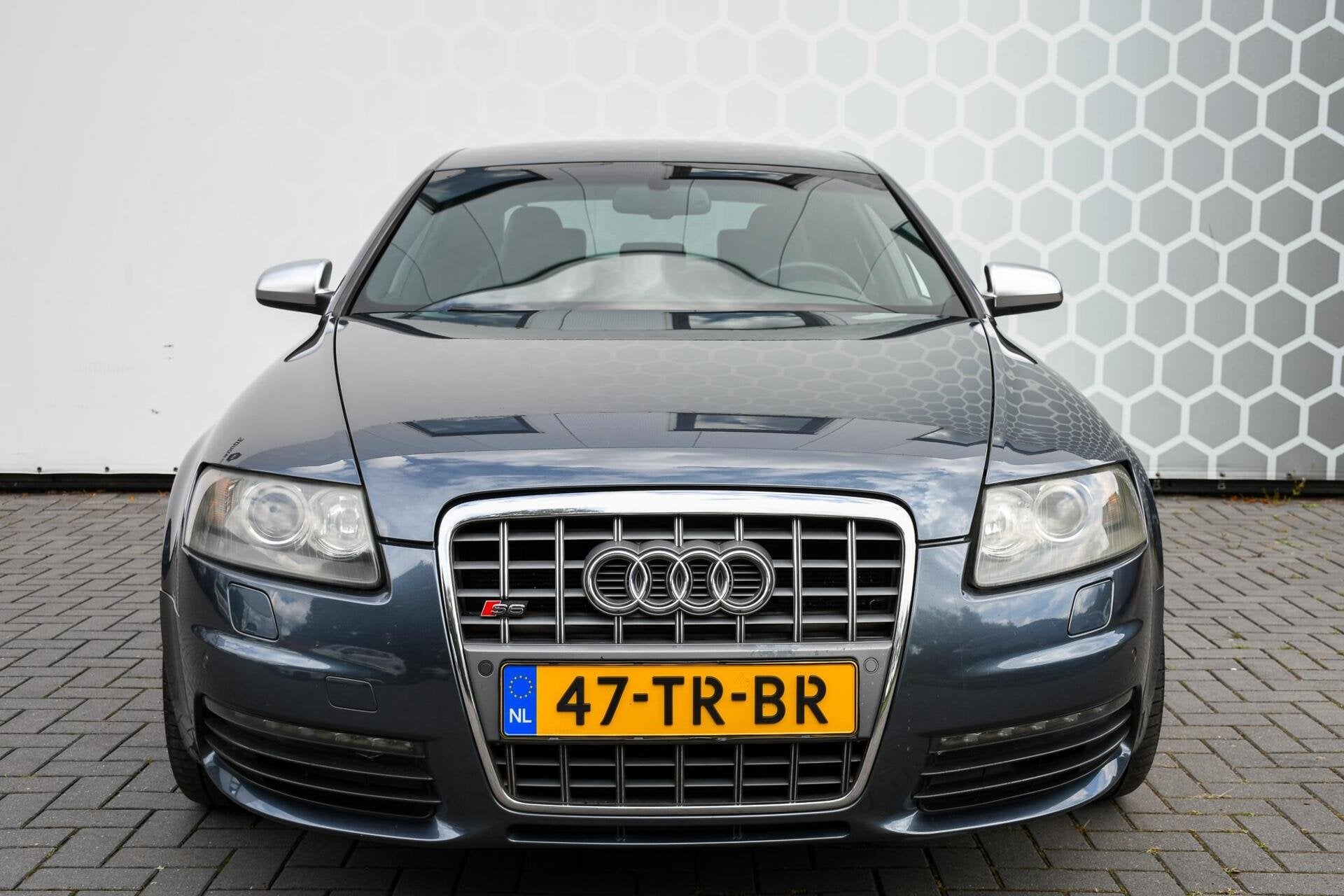 Audi S6 5.2 V10 FSI S6 Pro Line Leer Xenon Nette Auto 436PK, Auto's, Audi, Automaat, 435 pk, Gebruikt, Zwart