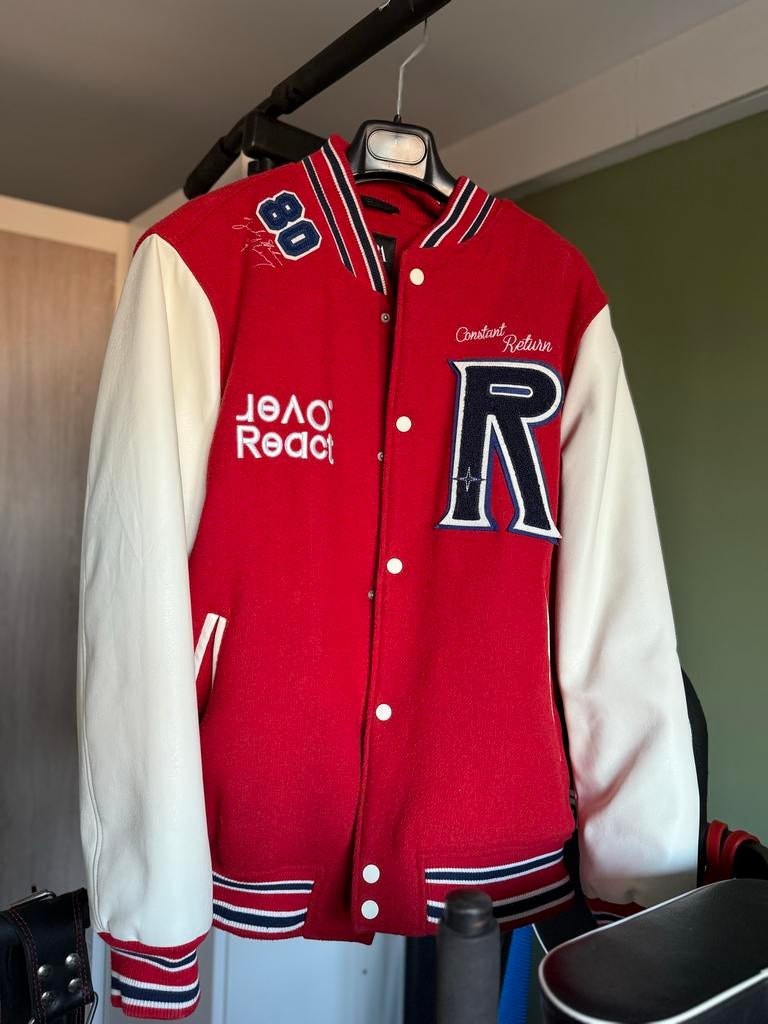 Zara Bomber Jacket DNWR collectie Maat L - zo goed als nieuw, Kleding | Heren, Jassen | Zomer, Zo goed als nieuw, Maat 52/54 (L)