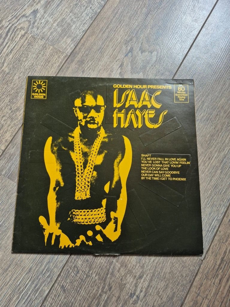 ISAAC HAYES LP, Ophalen, Gebruikt, LP