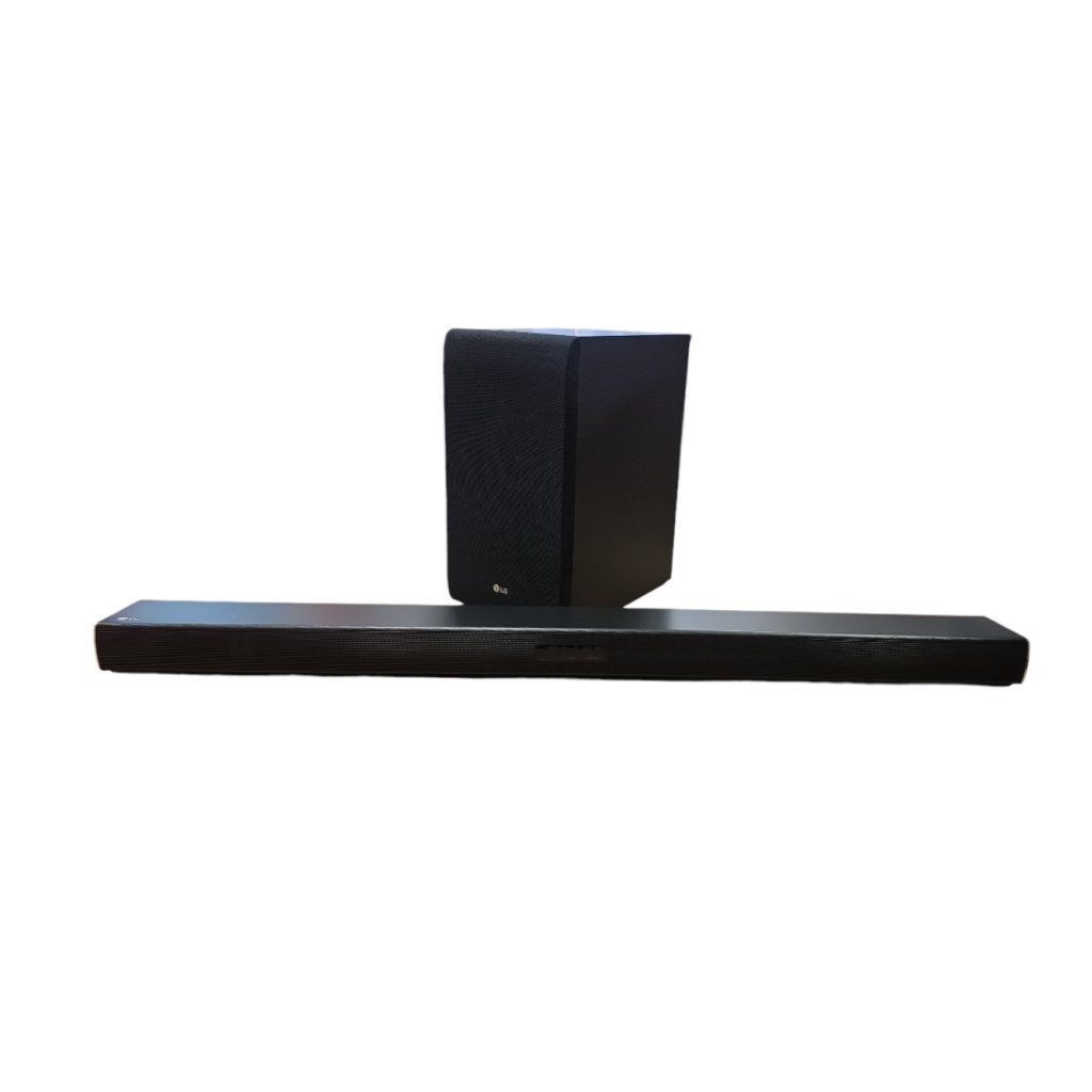 LG SJ4 Soundbar + Subwoofer | Incl. afstandsbediening, LG, Zo goed als nieuw, Support@lg.com, LG Twin Towers
128 Yeoui-daero, Yeongdeungpo-gu
Seoul 07336
South Korea
