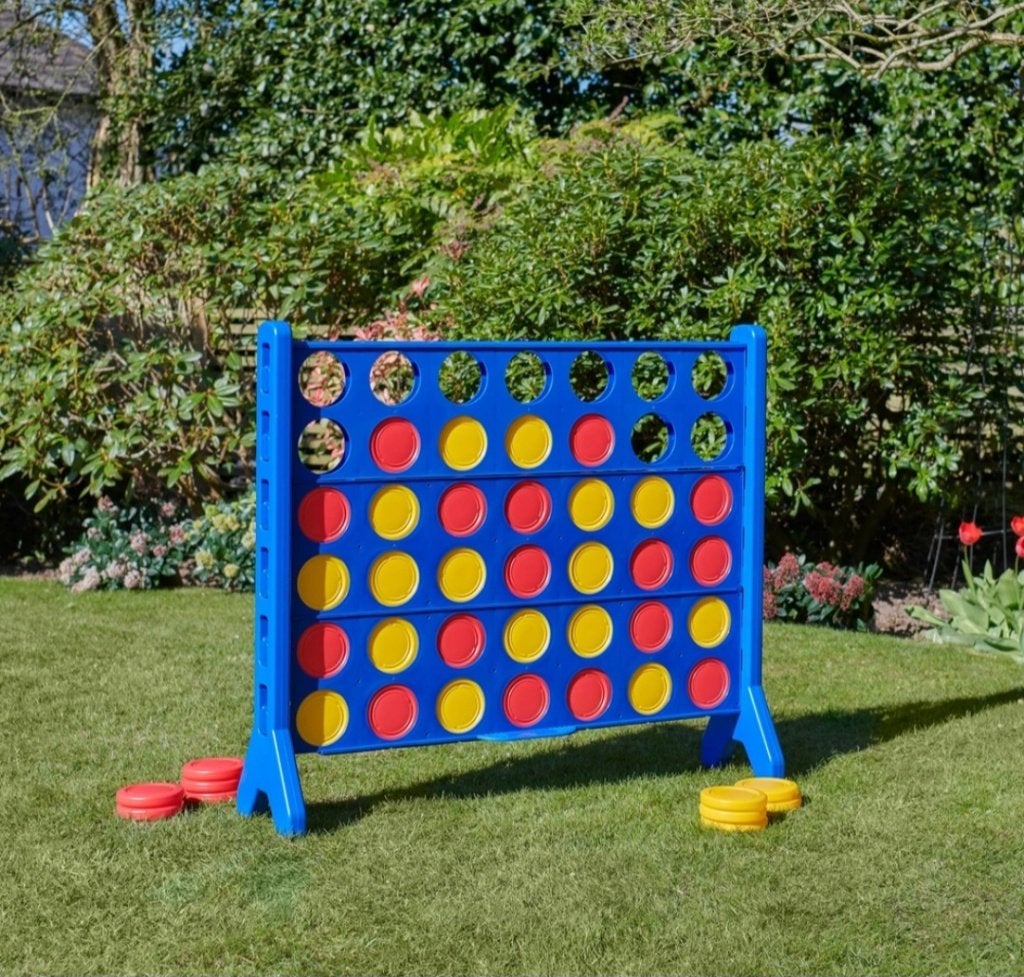 4 op een rij xxl spel, Ophalen, Zo goed als nieuw