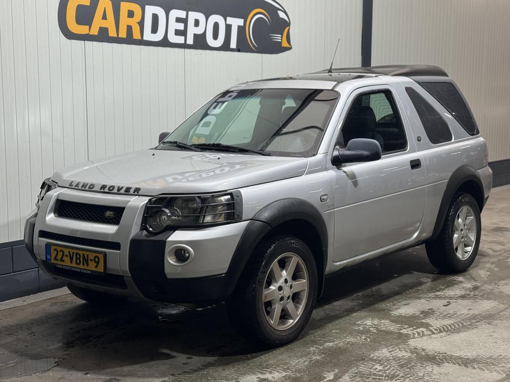 Land Rover Freelander Hardback 2.0 Td4 E Nette wagen Technis, Auto's, Land Rover, Stof, 4 cilinders, 2000 kg, Origineel Nederlands