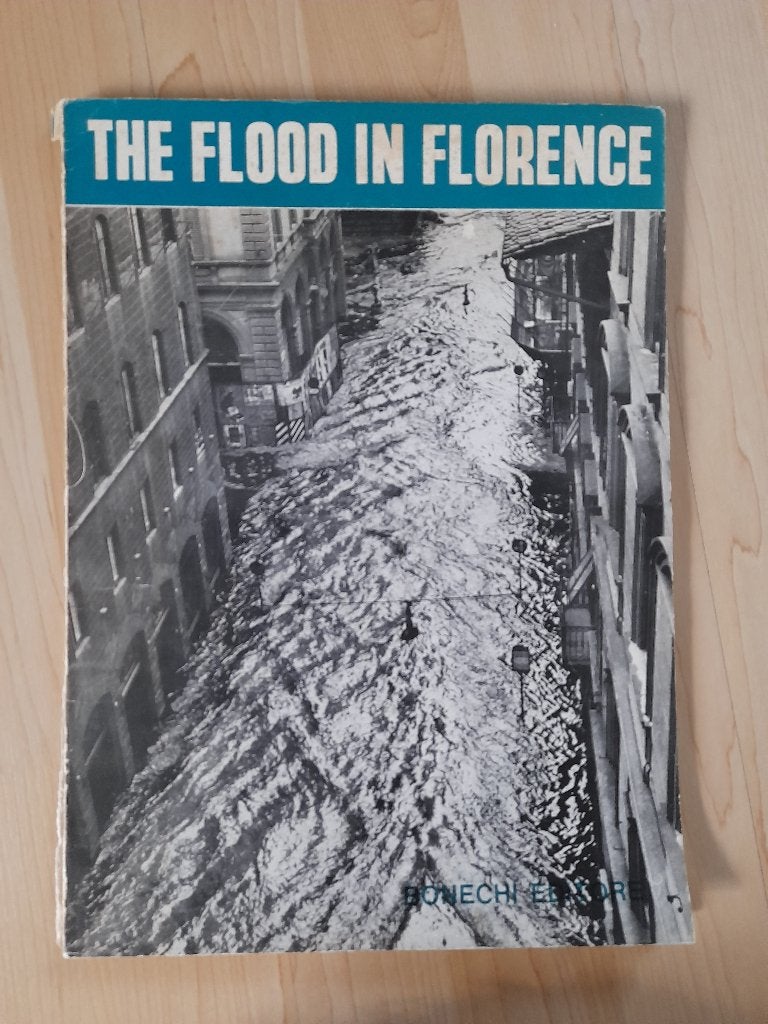 THE FLOOD IN FLORENCE Eugenio Pucci Engelstalig, Ophalen of Verzenden, Gelezen