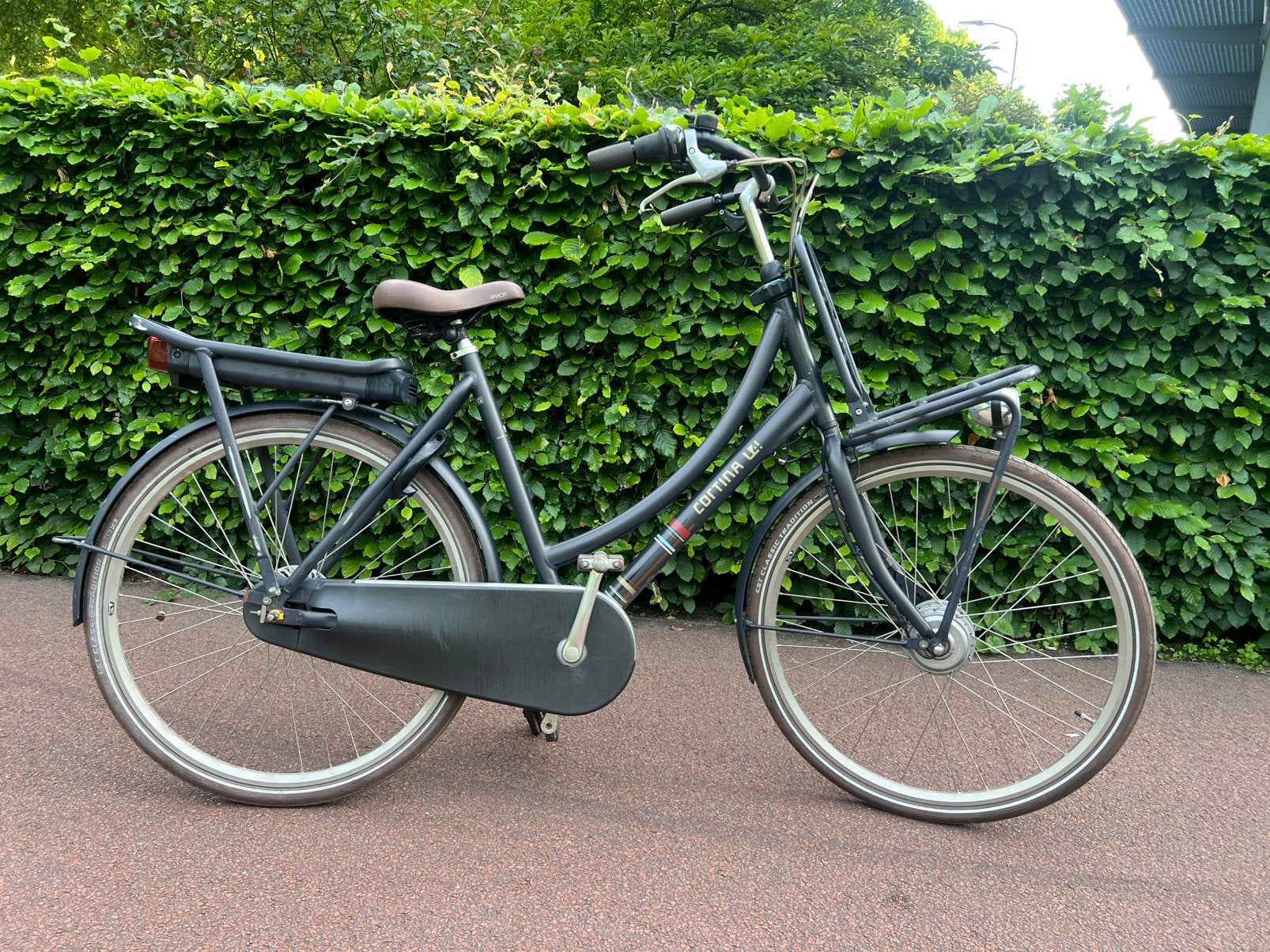 Cortina U4 elektrische fiets, 55 tot 59 cm, Verzenden, Cortina