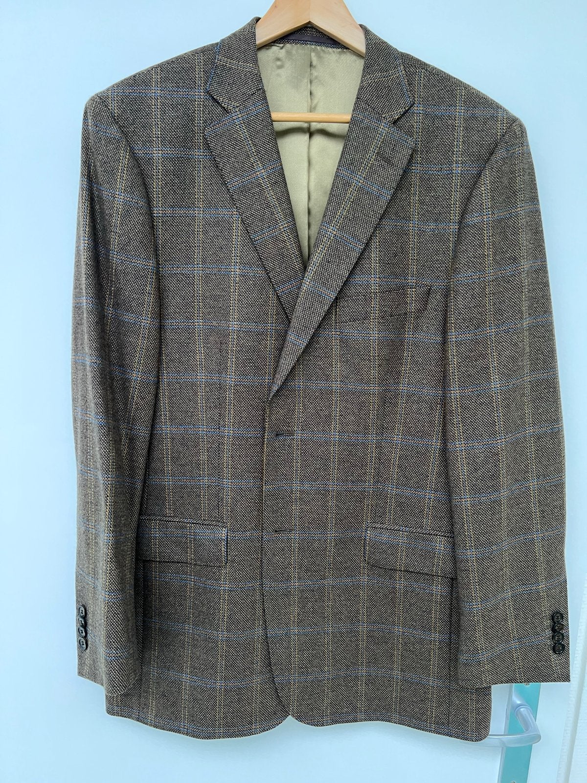 Nieuw Colbert 100% Wol Maat 52, Ophalen of Verzenden, Nieuw, Maat 52/54 (L), Bruin