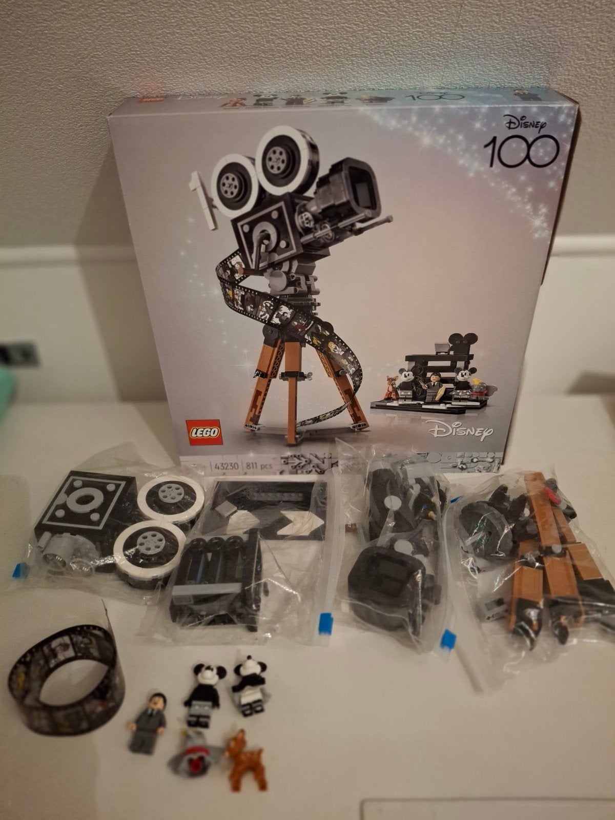 lego disney camera 43230, Ophalen of Verzenden, Zo goed als nieuw, Overige materialen, Overige merken