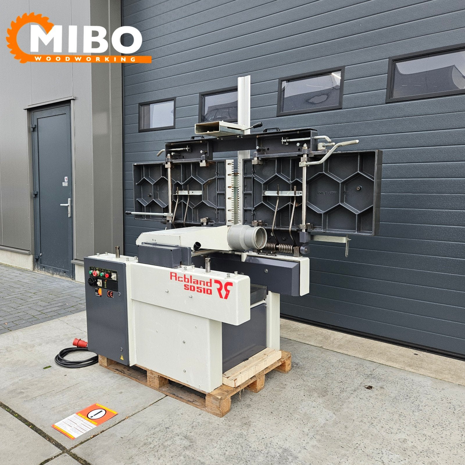 Robland schaafbank 510mm vlakbank vandiktebank *** Schaven, Ophalen of Verzenden, Zo goed als nieuw, Elektrisch