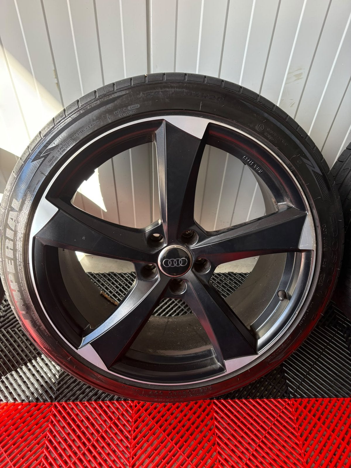 20 inch audi s line velgen rotor 5x112, Ophalen, Velg(en), 20 inch, Zomerbanden