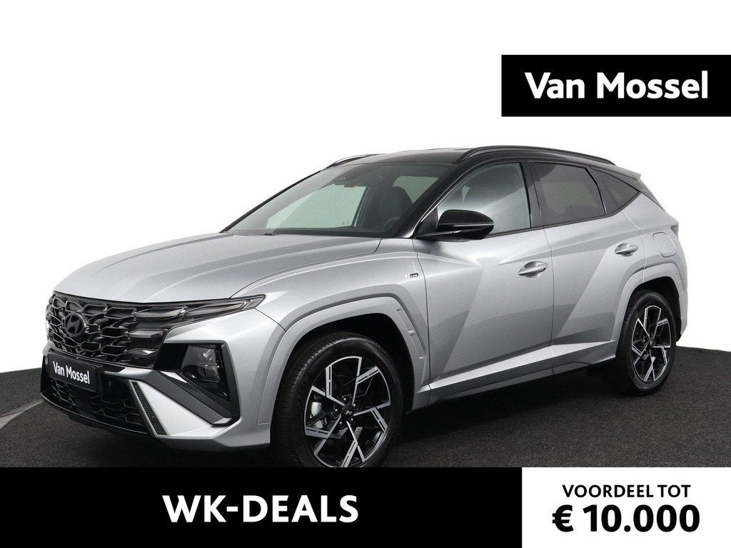 Hyundai Tucson 1.6 T-GDI PHEV N Line Business | Premium Audi, Auto's, Hyundai, 14 kWh, Euro 6, 4 cilinders, Plug-in hybride