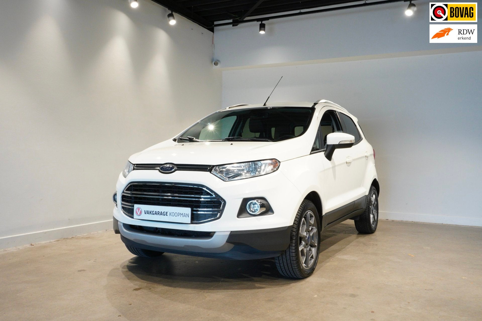 Ford EcoSport 1.0 EcoBoost Titanium Stoelverwarming|PDC|Crui, Voorwielaandrijving, 125 pk, Gebruikt, Ecosport