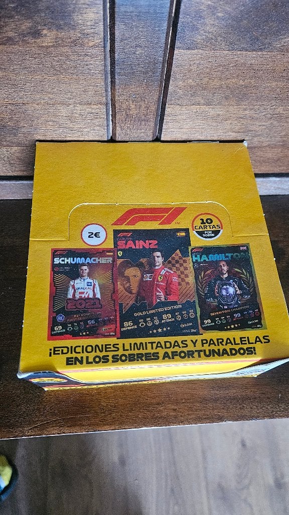 Topps Turbo Attax 2021 Box, Ophalen of Verzenden, Nieuw, Meerdere plaatjes