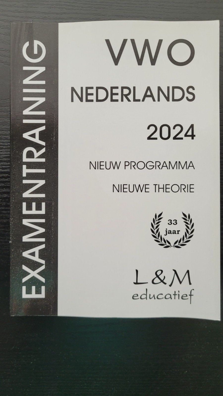 VWO Nederlands Examentraining | Economie samengevat havo etc, Boeken, Ophalen of Verzenden, Zo goed als nieuw, VWO, Nederlands