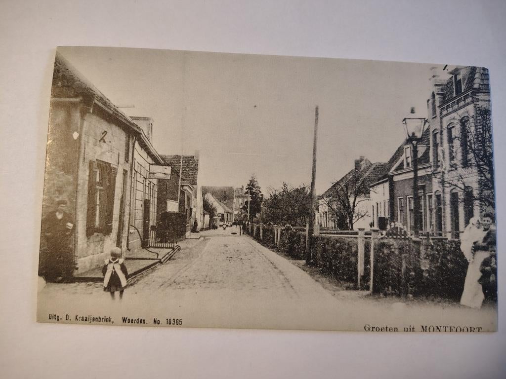 Montfoort Groeten uit, Ophalen of Verzenden