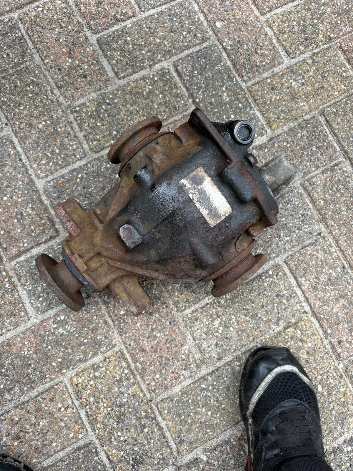 bmw e46 3.38 diff, Auto-onderdelen, Ophalen of Verzenden, BMW
