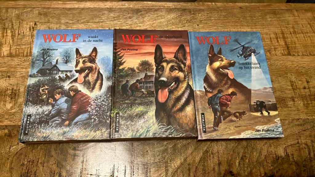 Boeken Wolf serie, Ophalen of Verzenden, Zo goed als nieuw, Fictie algemeen