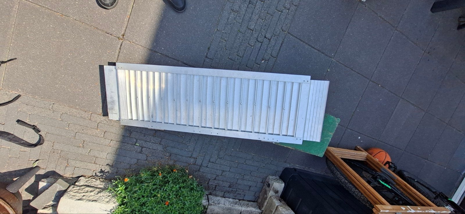 Aluminium rijplaat- Opvouwbaar en lichtgewicht, Doe-het-zelf en Verbouw, Overige Doe-het-zelf en Verbouw, Ophalen