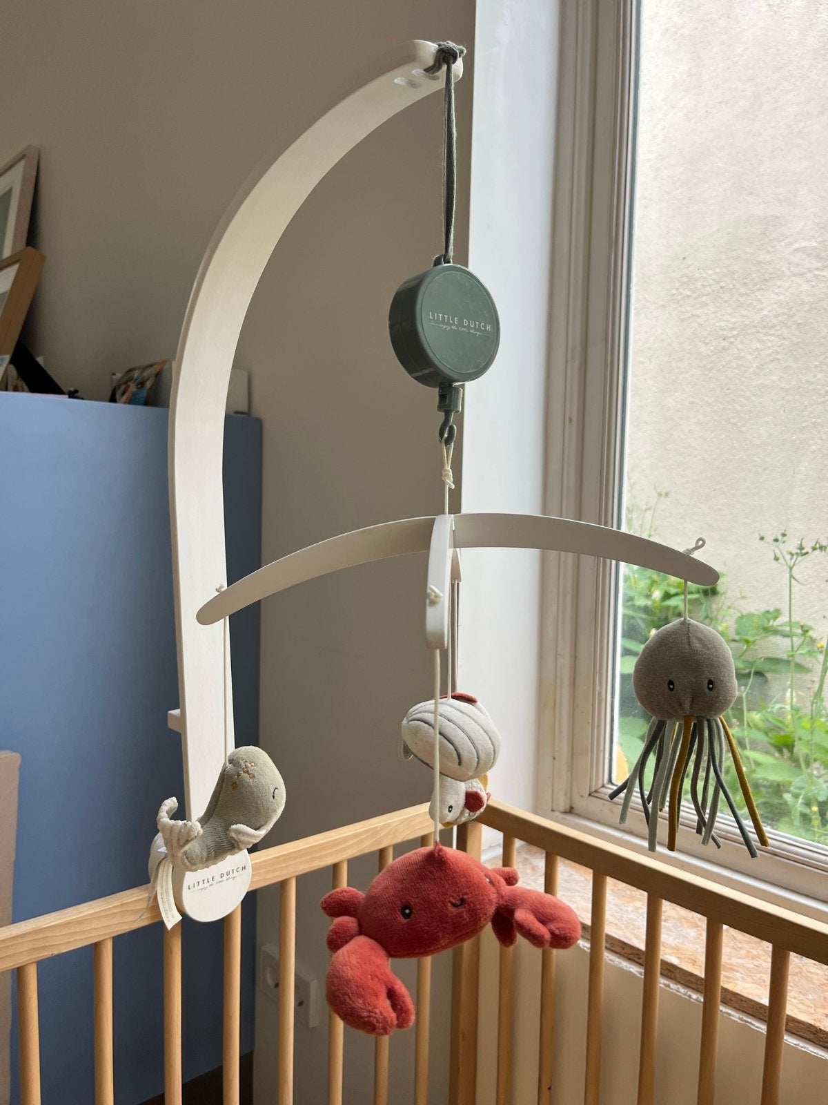 Little Dutch Speelboog, Kinderen en Baby's, Speelgoed | Babyspeelgoed, Zo goed als nieuw, Mobiel, Met geluid, Ophalen of Verzenden