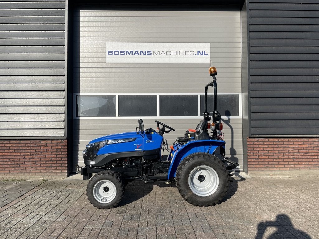 Solis 20 minitractor NIEUW stuurbekrachtiging / galaxy bande, Nieuw, Overige merken, Tot 2500