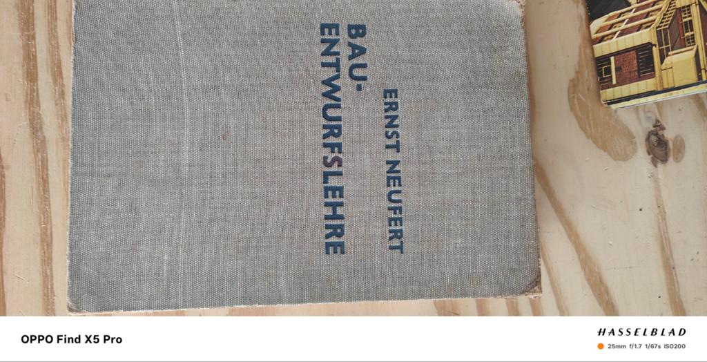 Bau-Entwurfslehre - Ernst Neufert (Architectuur), Boeken, Ophalen of Verzenden