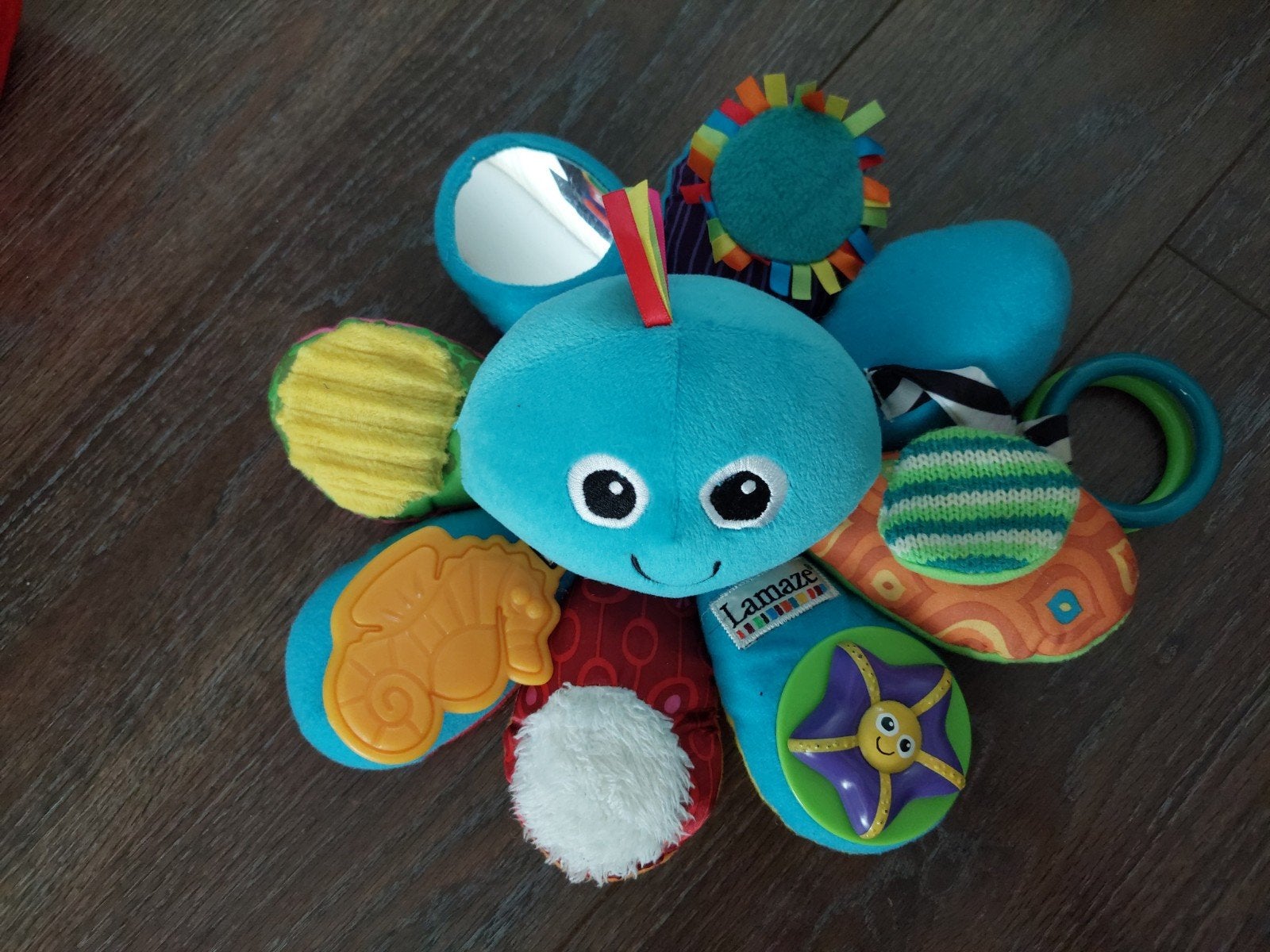 Lamaze sensorisch speelgoed. Met veel leuks om te ontdekken, Verzenden, Zo goed als nieuw, Overige typen, Met geluid