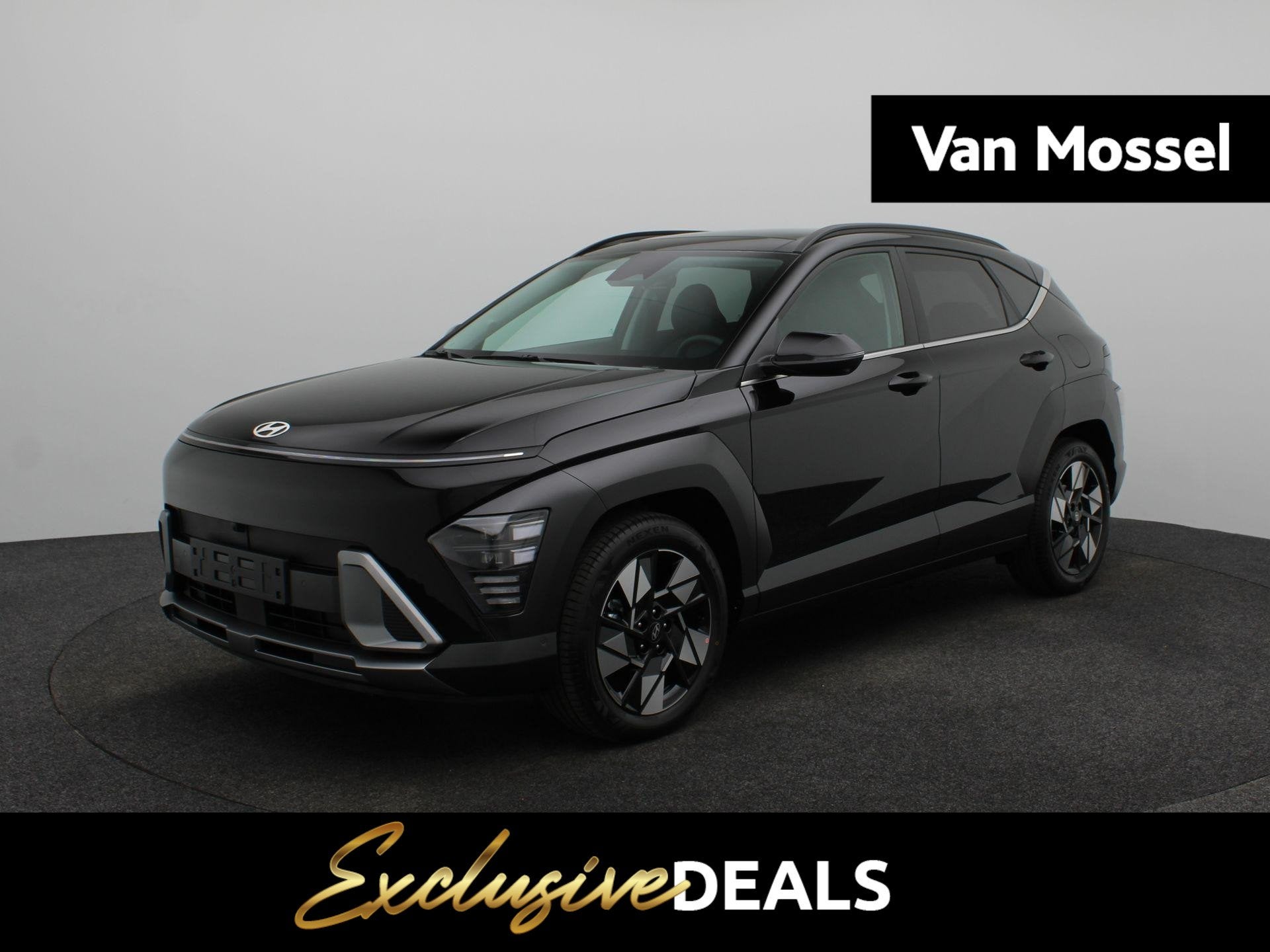 Hyundai Kona 1.6 GDI HEV Premium Sky | Panoramadak | Stoelve