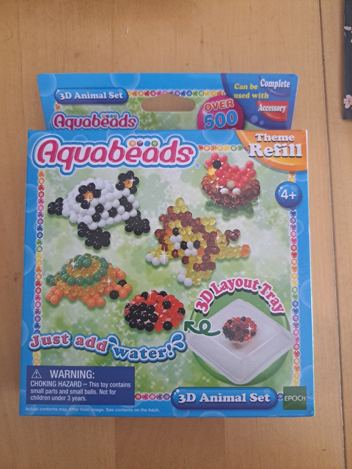Aquabeads 3D Animal Set - Nieuw en Ongeopend, Ophalen of Verzenden, Nieuw, Bouwen