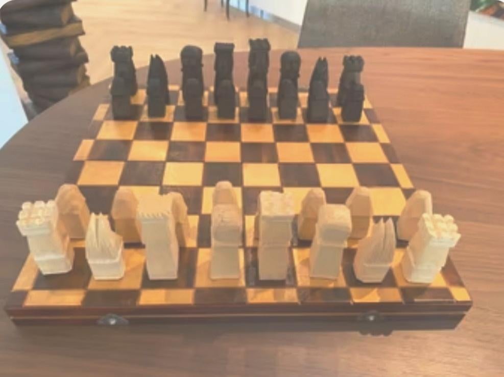 Apart schaakspel, Een of twee spelers, Ophalen of Verzenden, Zo goed als nieuw
