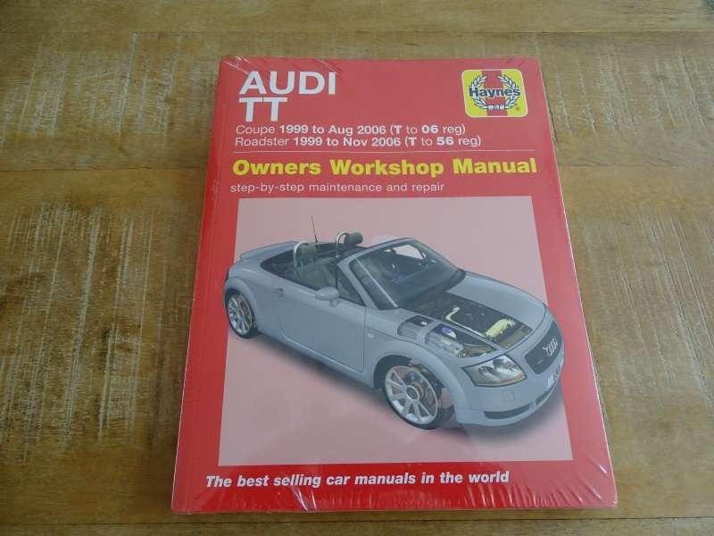 Audi TT - 1999-2006 - Haynes Werkplaatshandboek - Nieuw, Boeken, Verzenden, Nieuw, Audi