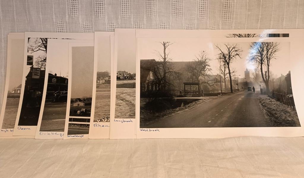 Landschaps fotos. Dorpen provincie Utrecht, Ophalen of Verzenden, Voor 1940, Zo goed als nieuw, Overige onderwerpen