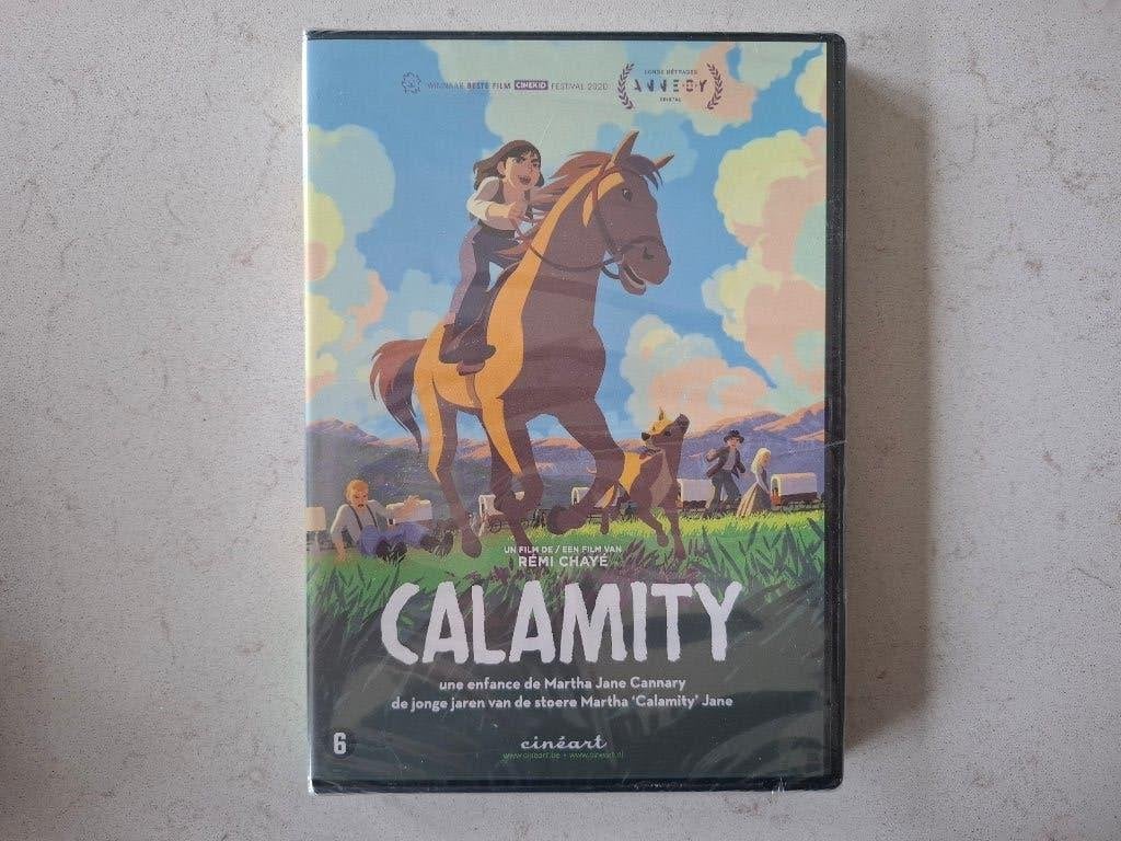Calamity, een jeugd van Martha Jane Cannary (DVD), Europees, Animatie, Nederlands, Ophalen of Verzenden