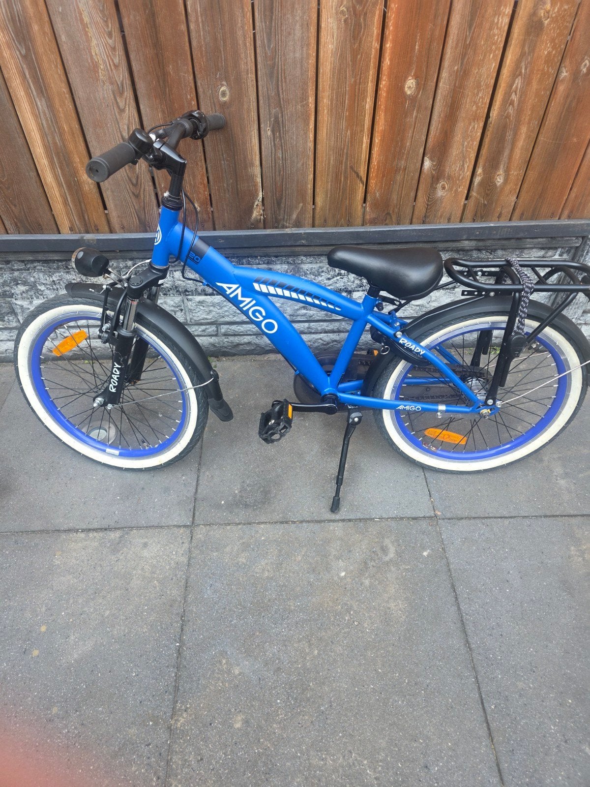Amigo Kinderfiets - Blauw met 3 Shimano Nexus versnellingen, Fietsen en Brommers, Fietsen | Jongens, Versnellingen, Zo goed als nieuw
