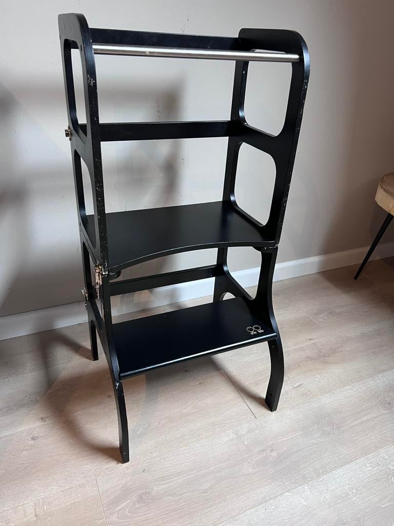 houten leertoren step'n sit - ette tete, Ophalen, Gebruikt