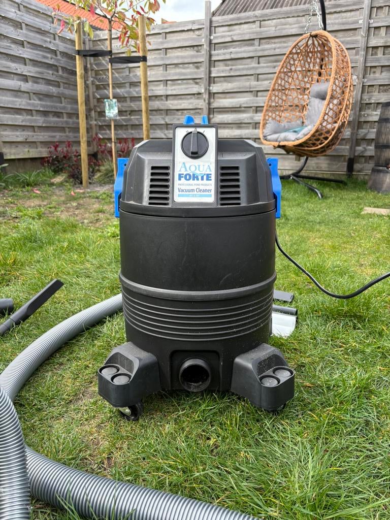 Aqua forte vacuum cleaner, Ophalen, Zo goed als nieuw, Vijverstofzuiger