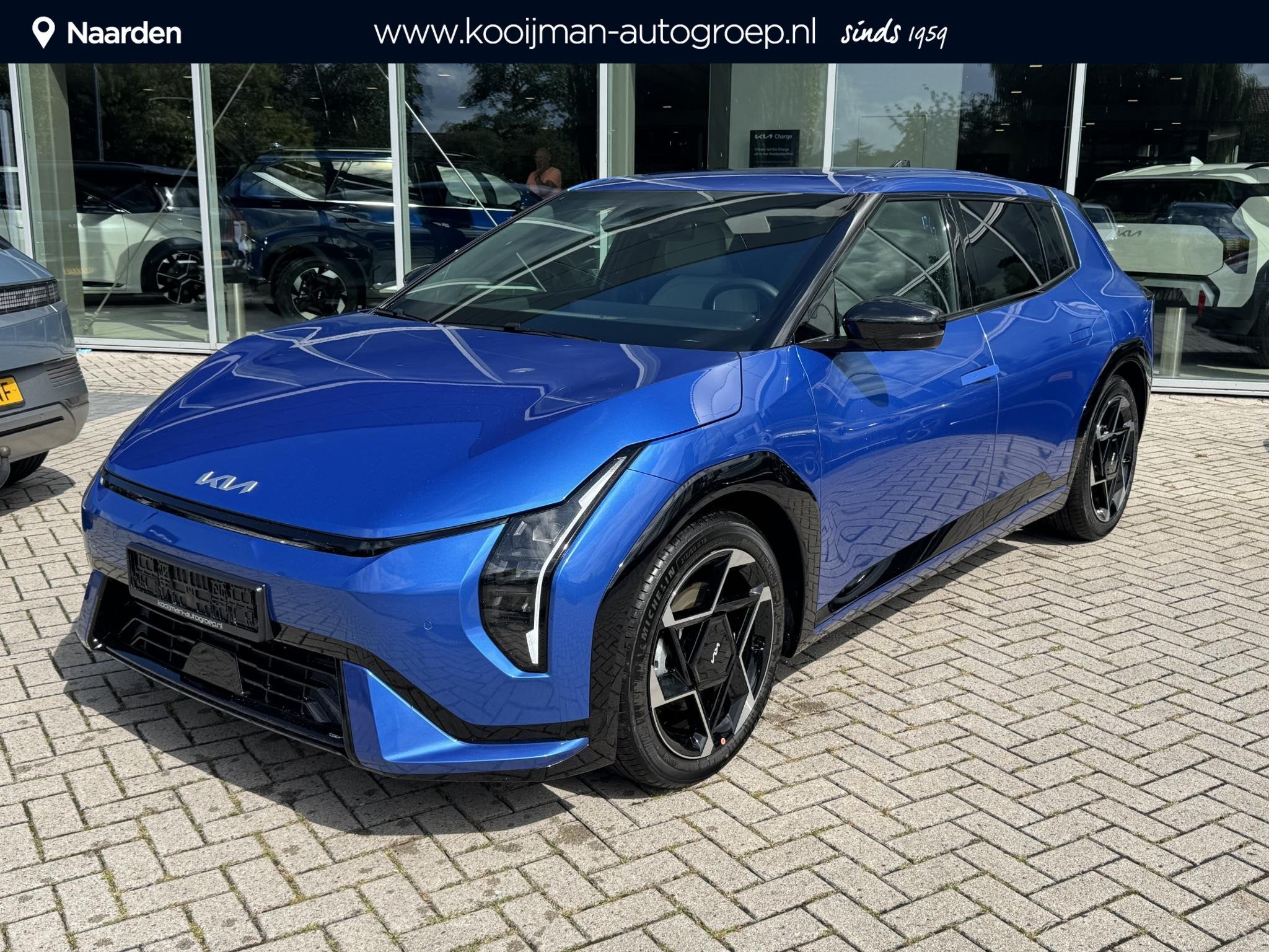 Kia EV4 GT-Line Business Edition 81.4 kWh VOORRAAD AUTO! TIJ